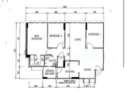 Blk 536 Woodlands Vista (Woodlands), HDB 4 Rooms #557706661